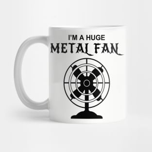 Metal Fan Mug